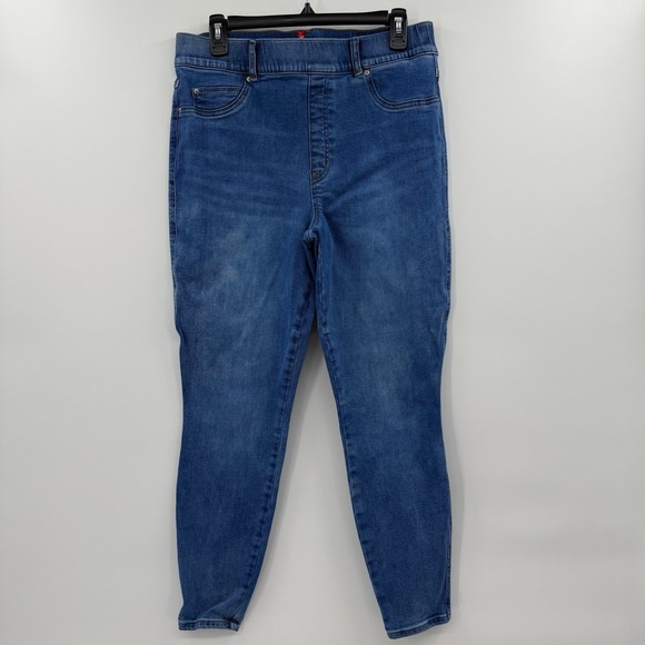 Spanx Denim Skinny Jean Jeggings ankle Size XL - Picture 1 of 8